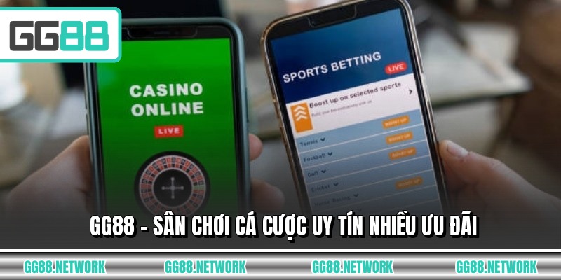 GG88 - Sân Chơi Cá Cược Uy Tín Nhiều Ưu Đãi